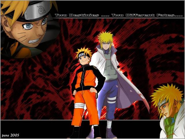 Naruto a 4 Hokage